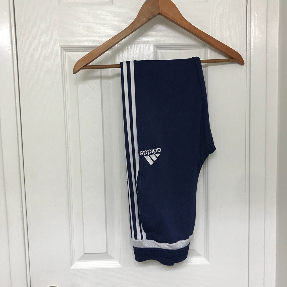 Adidas Navy Blue Track Pants